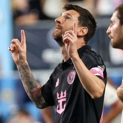 Messi aportó un gol en el empate entre Inter Miami y Philadelphia