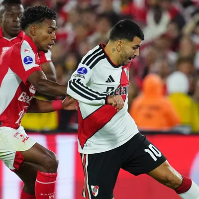 Jugador x Jugador: los puntajes de River vs. Santa Fe