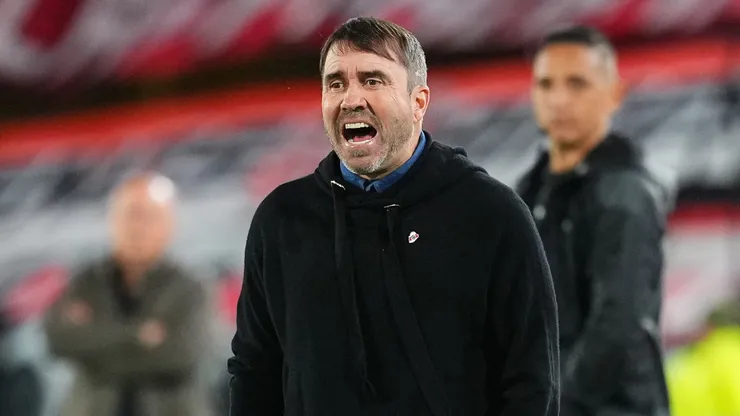 Eduardo Coudet, DT de River