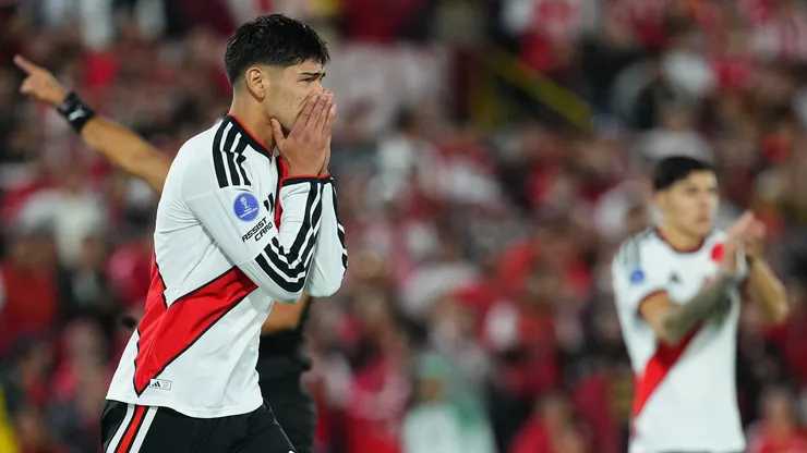 Lautaro Rivero, defensor de River.