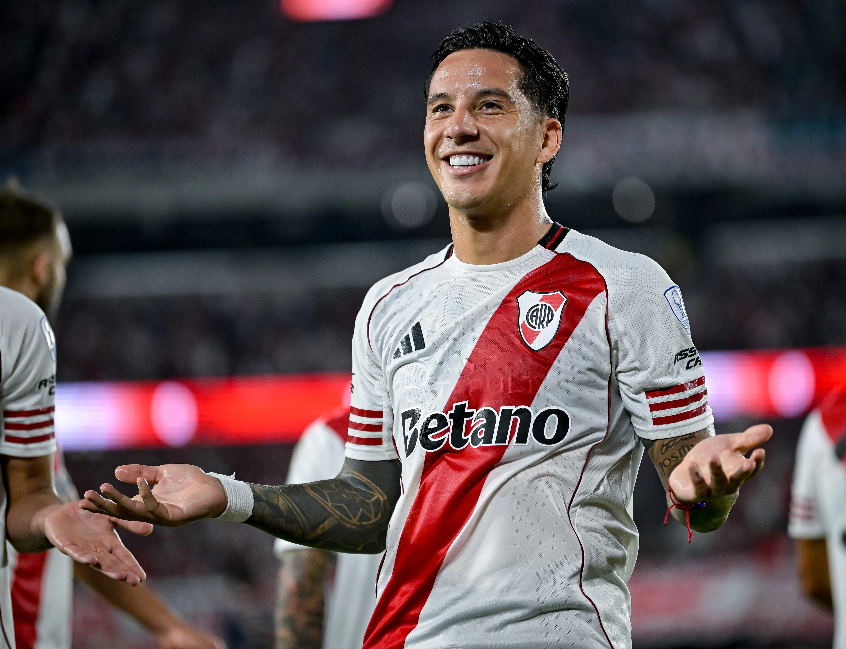 Sebastián Driussi había sufrido un desgarro antes del inicio del Clausura. (Foto: Getty).