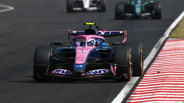 Franco Colapinto marcha 12° en la temporada 2026 de la F1