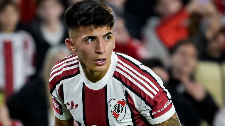 Thiago Almada, jugador de River.