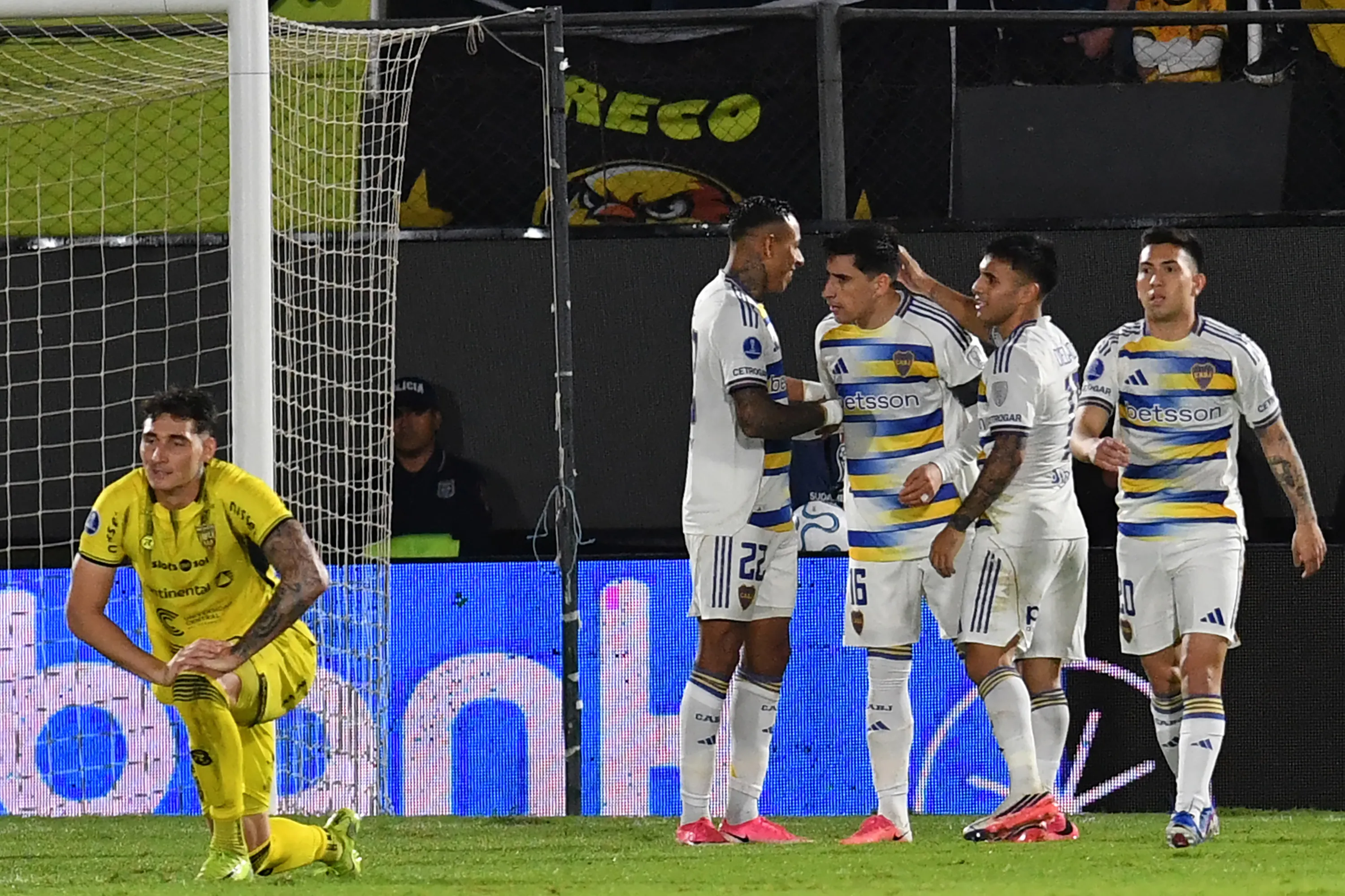Boca avanzó a cuartos de final. (Foto: Getty)