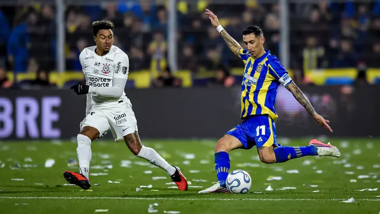 Central va por la clasificación a 4tos ante Corinthians: las formaciones