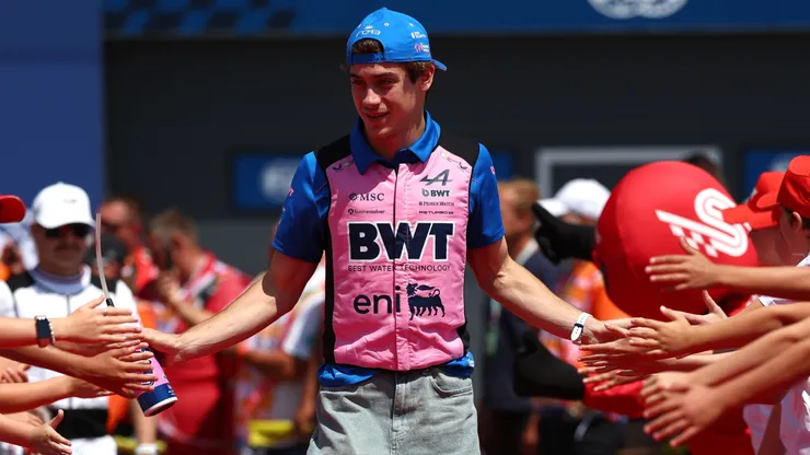 Franco Colapinto, piloto de Alpine.