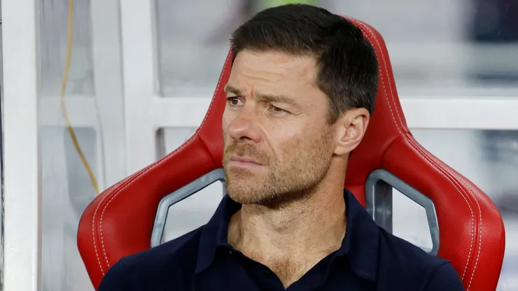 Xabi Alonso, entrenador de Chelsea.
