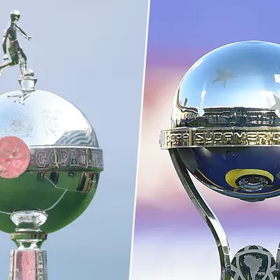 Así quedaron los cruces de cuartos de Libertadores y Sudamericana