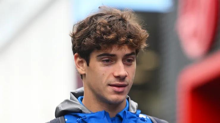 Franco Colapinto, piloto argentino del equipo Alpine