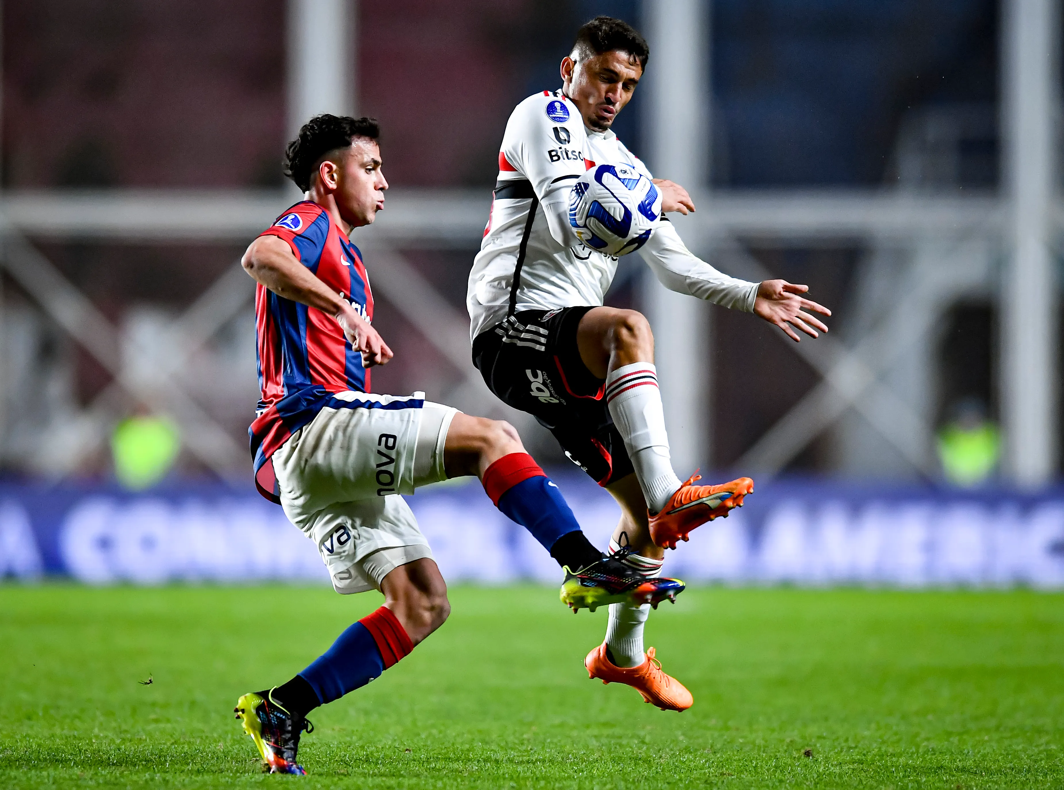 Gonzalo Maroni en San Lorenzo. (Foto: Getty).