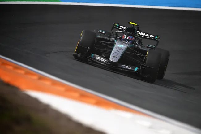Kimi Antonelli fue el piloto más rápido de la Práctica Libre 1 (Getty Images)