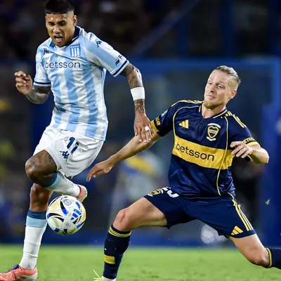 PronósticosRacing vs. Boca Juniors: la Academia y el Xeneize cara a cara en un clásico caliente