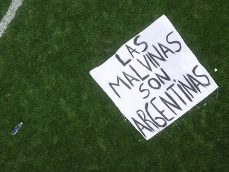 FIFA sancionó a la AFA con 10 mil dólares por la bandera de Malvinas