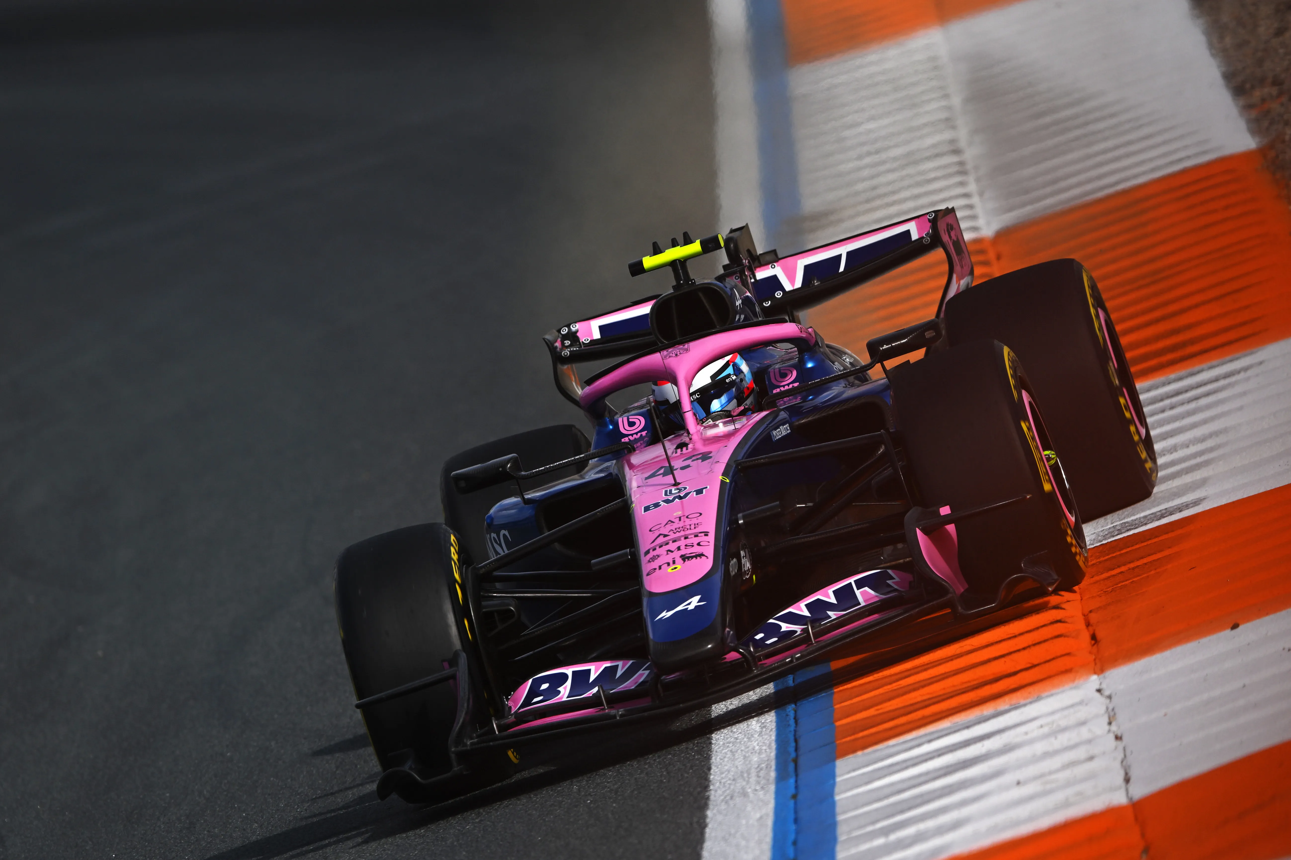 Franco Colapinto no cuenta con las actualizaciones de Alpine en Zandvoort (Getty Images)