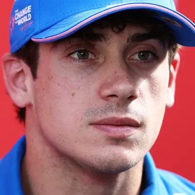 Colapinto estuvo lejos de Gasly sin las actualizaciones y no ocultó su frustración