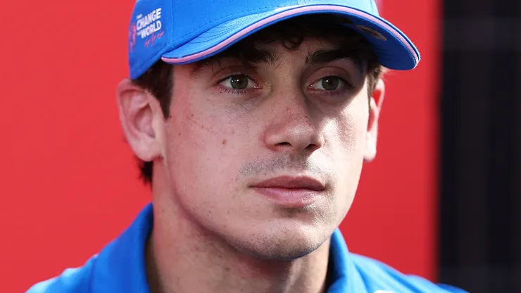 Franco Colapinto habló con la prensa tras la clasificación Sprint del GP de Países Bajos