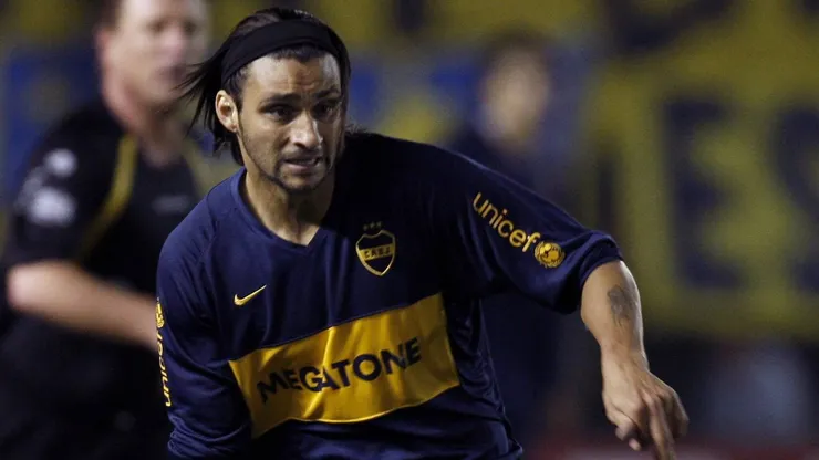 Carlos Bueno en Boca