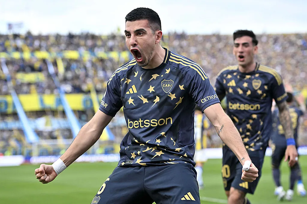 Rodrigo Battaglia, futbolista de Boca. (Getty Images)