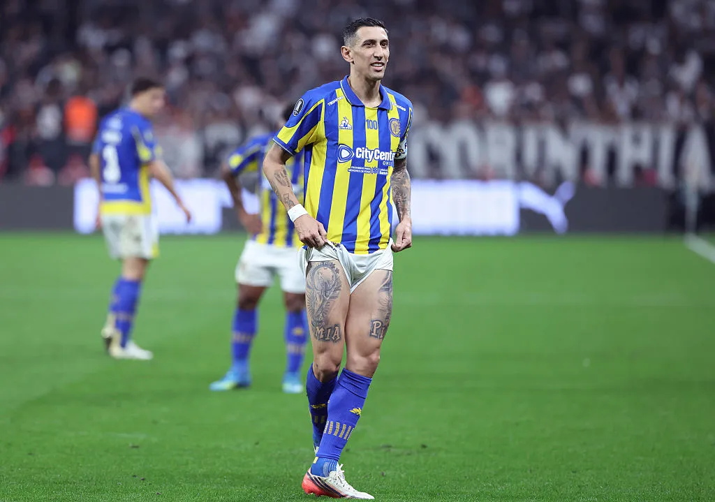 Ángel Di María, capitán de Rosario Central. (Getty Images)