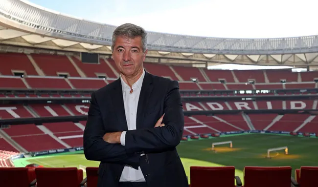 Miguel Ángel Gil Marín, CEO de Atlético de Madrid.