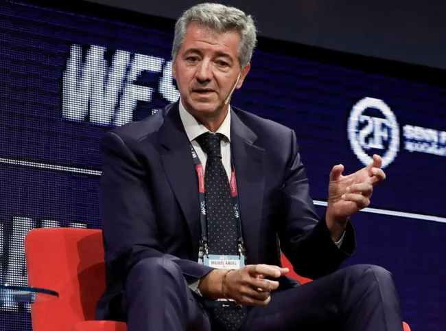 Miguel Ángel Gil Marín, CEO de Atlético de Madrid.