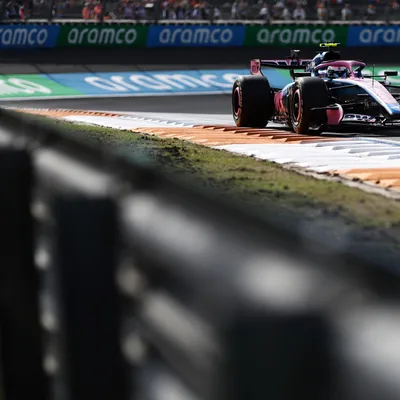 Colapinto larga 13°: la parrilla de largada de la Sprint