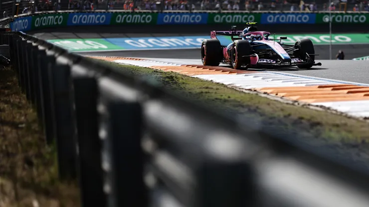 Colapinto larga 13°: la parrilla de largada de la Sprint en Zandvoort