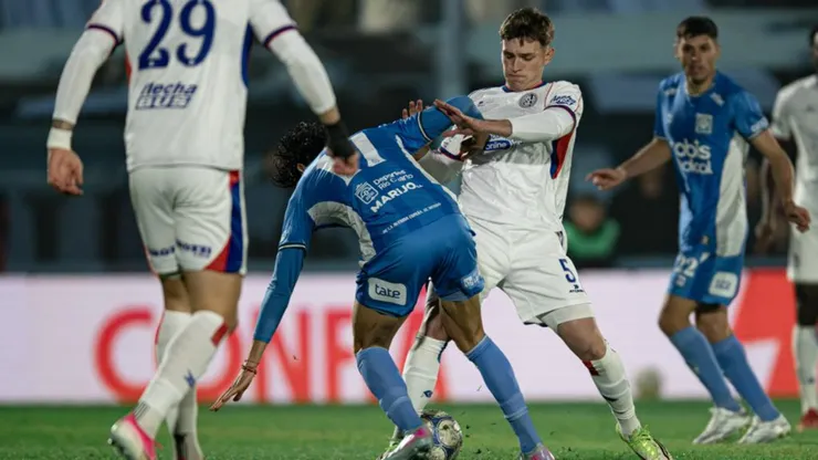 Estudiantes de Río Cuarto - San Lorenzo, por el Torneo Clausura 2026.