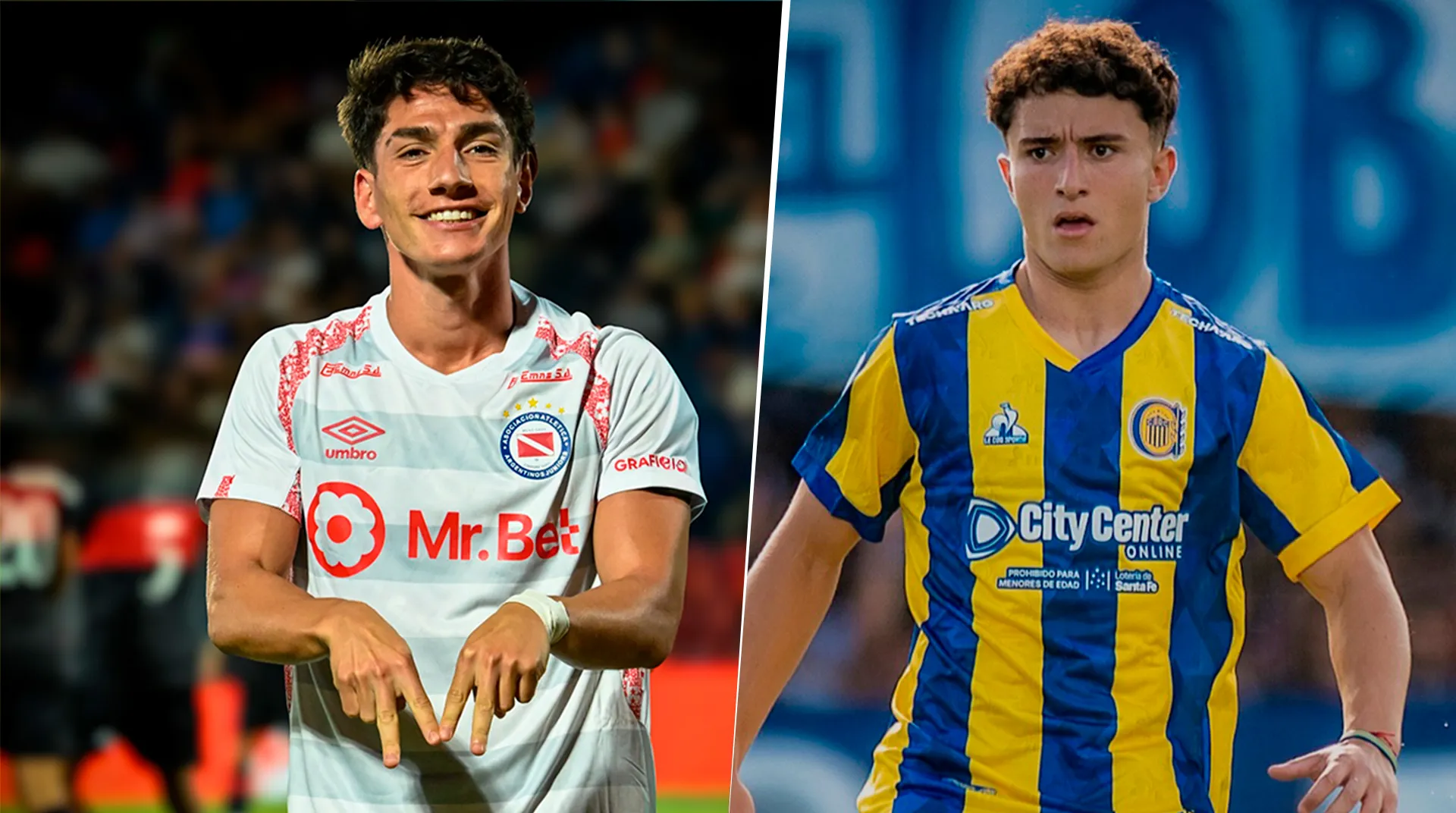 Francisco Álvarez e Ignacio Ovando, los defensores que interesan en Boca.