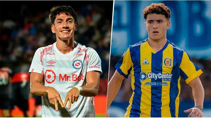 Francisco Álvarez e Ignacio Ovando, los defensores que interesan en Boca.