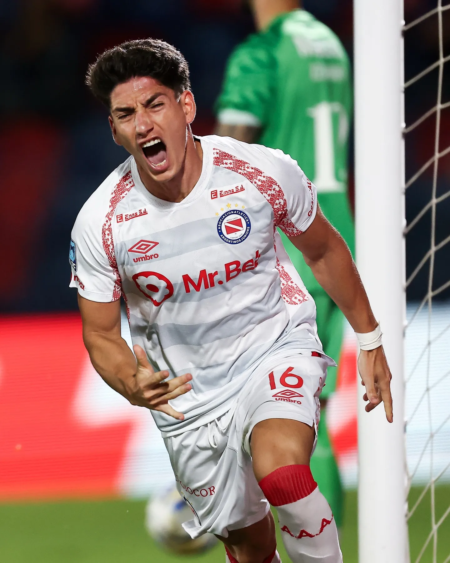 Francisco Álvarez, defensor de Argentinos Juniors. (@FranAlvarezF)