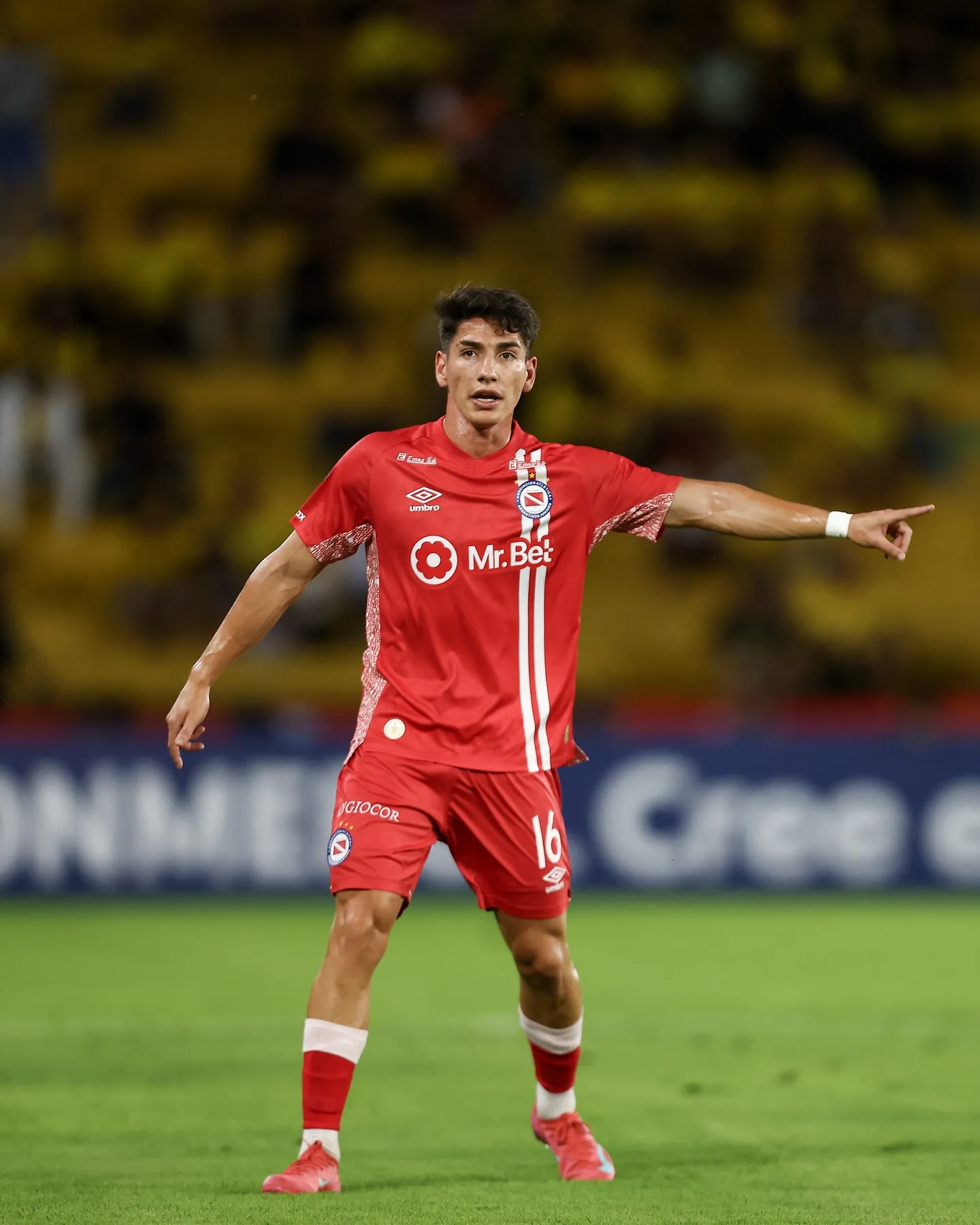 Francisco Álvarez, defensor de Argentinos Juniors. (@FranAlvarezF)