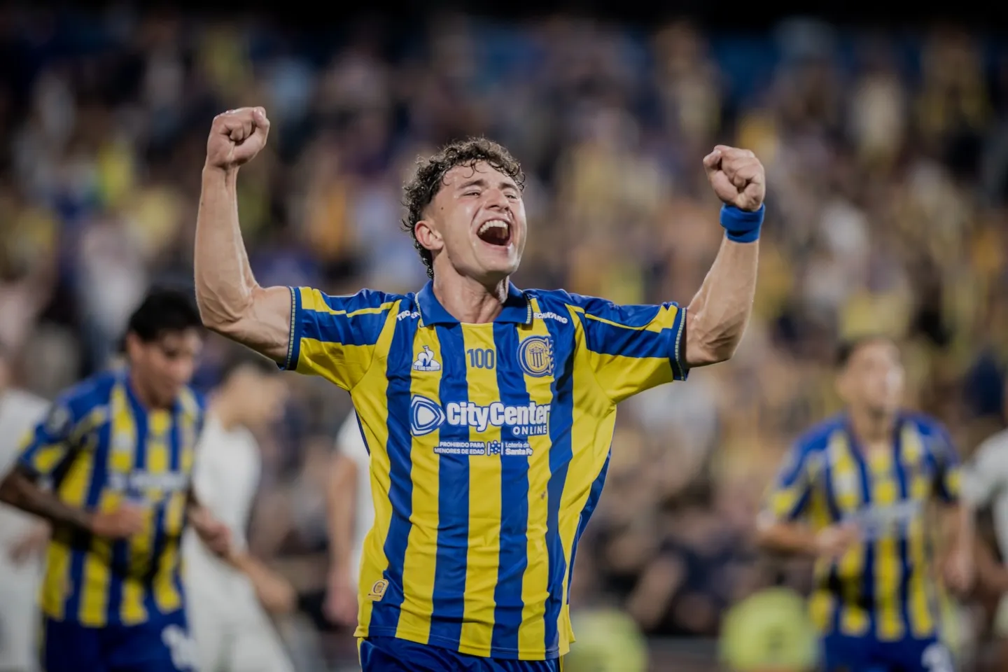 Ignacio Ovando, defensor de Rosario Central. (@Nachovando)