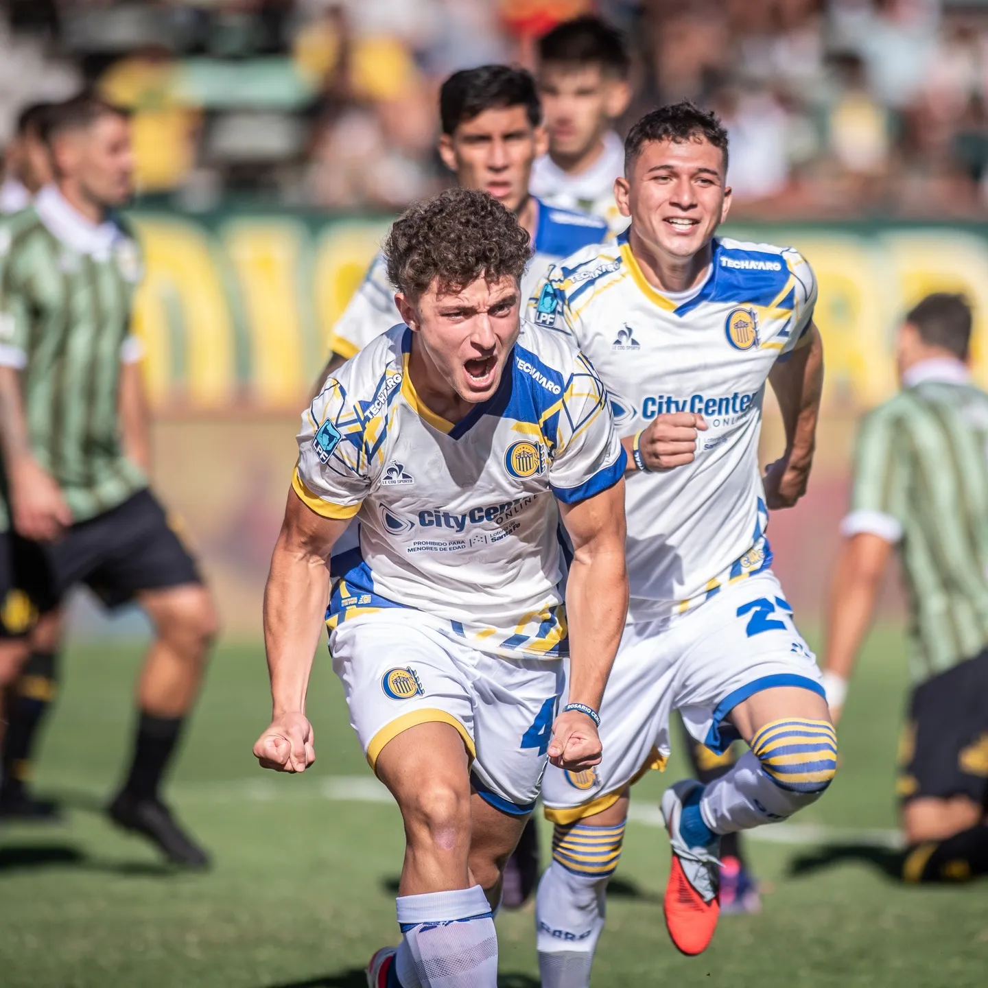 Ignacio Ovando, defensor de Rosario Central. (@Nachovando)