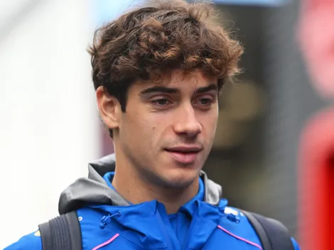 Colapinto, pesimista: "Lo mismo de siempre con este paquete"