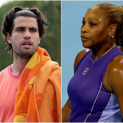 Carlos Alcaraz y Serena Williams jugarán juntos el US Open