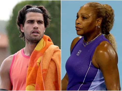Carlos Alcaraz y Serena Williams jugarán juntos el US Open