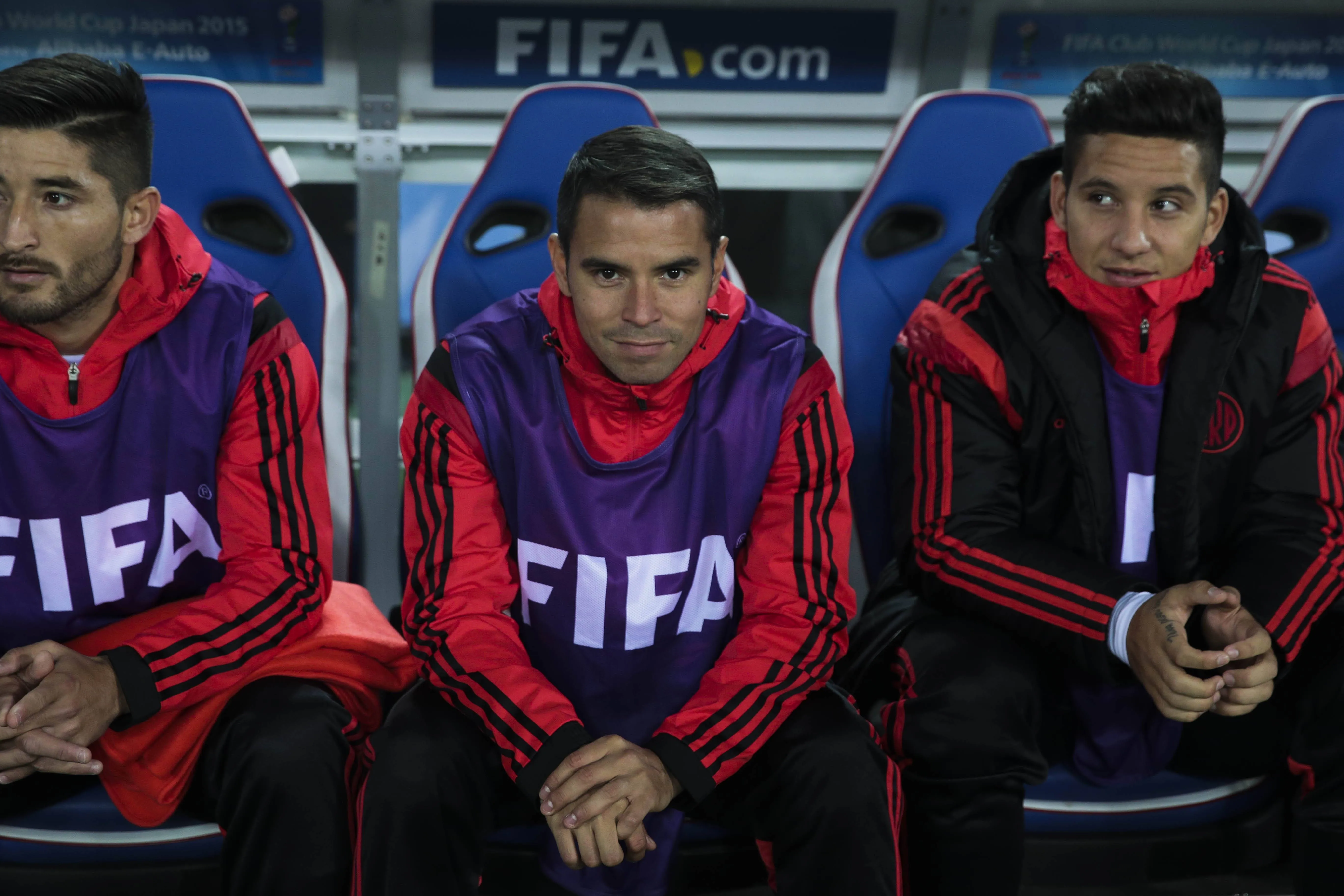 Javier Saviola en 2015. (Foto: Imago).