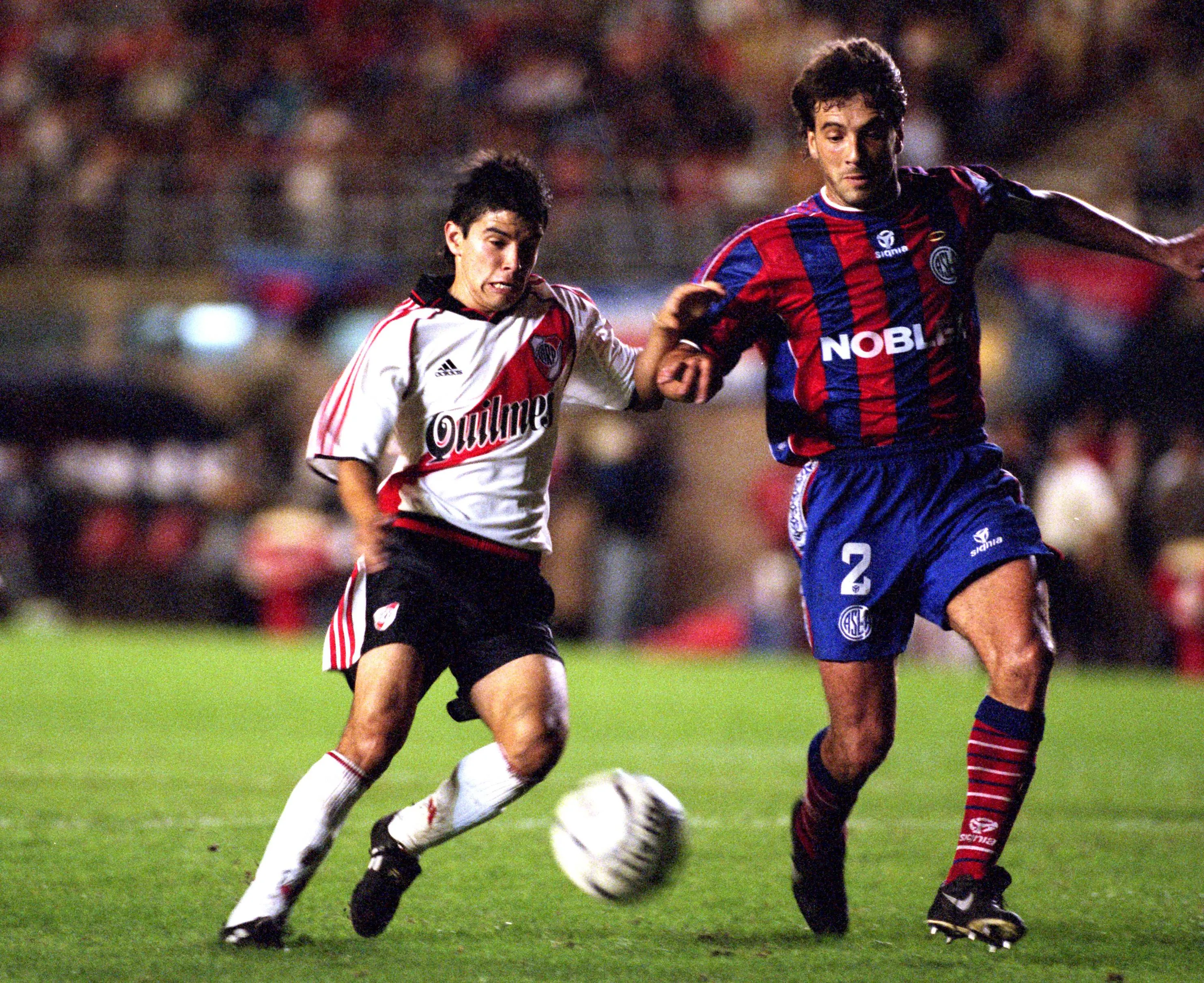 Saviola en 2001. (Foto: Imago).