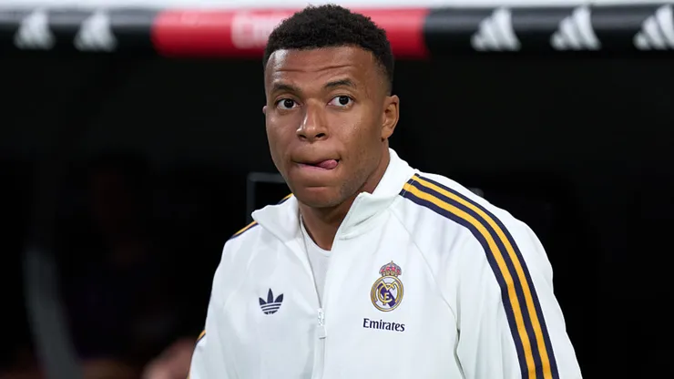 Kylian Mbappé, delantero francés de Real Madrid.