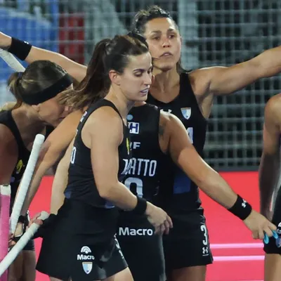 Las Leonas, a semifinales: Argentina venció 3-0 a España por el Mundial