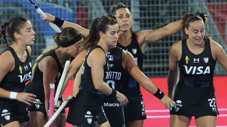 Las Leonas vencieron a España en el Mundial de Hockey 2026.