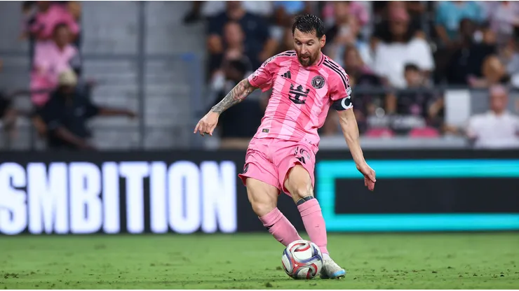 Gol de Messi en la derrota de Inter Miami