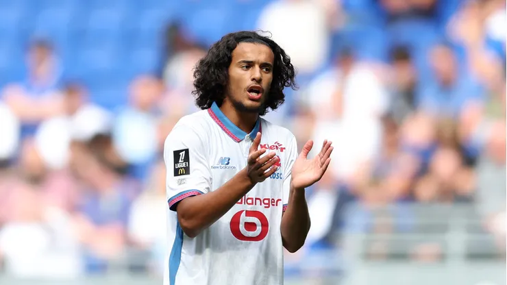 Ayyoub Bouaddi, nuevo refuerzo de Manchester City.