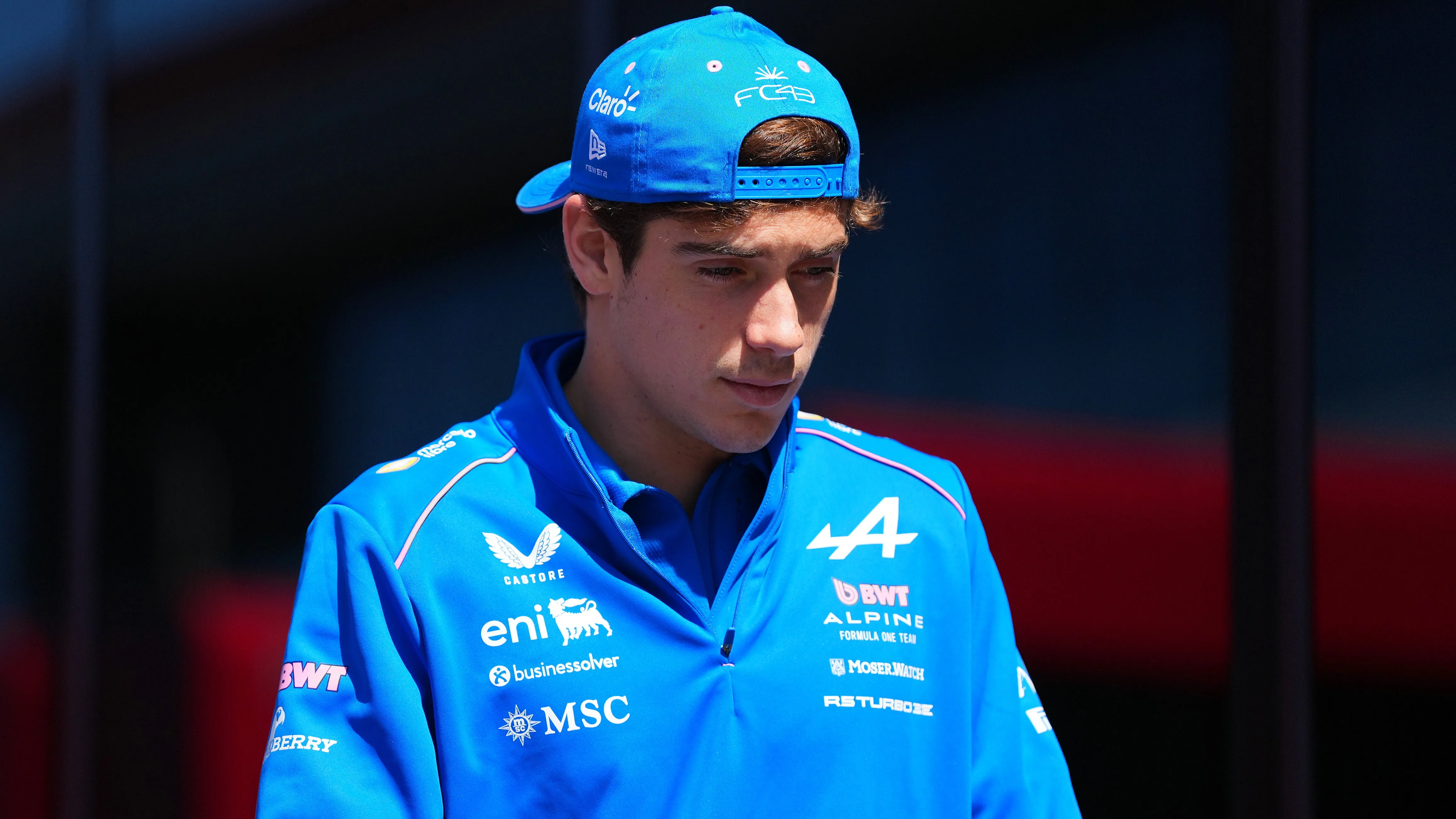 El rostro de Colapinto lo dice todo. (Foto: Getty)