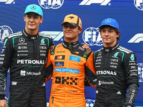 Las tablas de posiciones de la F1 tras el Gran Premio de Países Bajos 2026