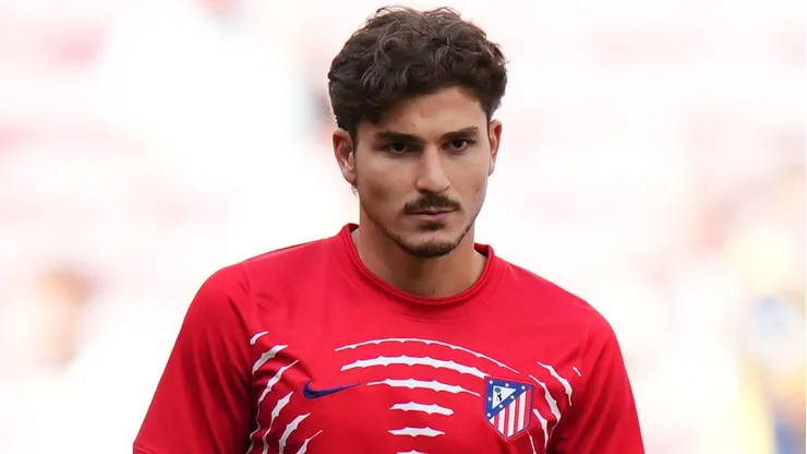 Julián Alvarez en su vuelta a Atlético de Madrid.
