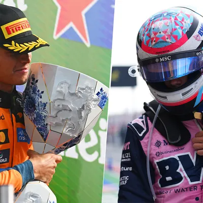 Triunfo de Norris y doble penalización para Colapinto en el GP de Países Bajos