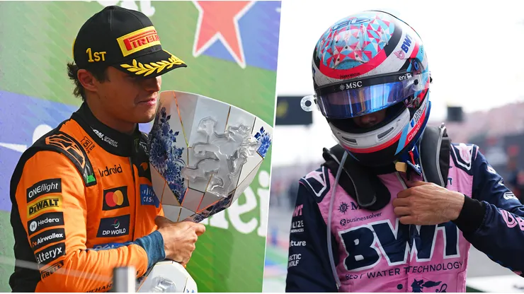 Lando Norris ganó el Gran Premio de Países Bajos 2026 de la F1