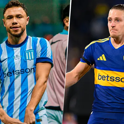 Con bajas en ambos equipos, los 11 de Racing y Boca para el clásico